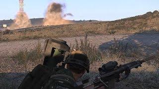 Arma 3 Zeus Dynamic Domination Gameplay