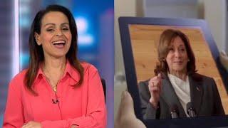 Lefties losing it: Rita Panahi reacts to Donald Trump’s ad of Kamala Harris