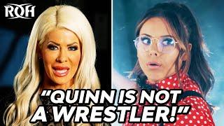 Angelina Love's Final Warning to Quinn McKay!