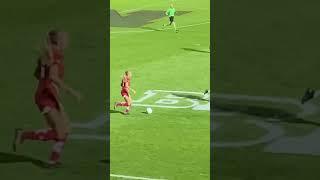 Abbey Schwarz Dribbling Footwork Nebraska Husker Soccer 9/22/22 Northwestern #huskers #nebraska #gbr