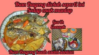 CARA OLAH IKAN BAGONG SEMAR ENAK DAN LEZAT KUAH ASAM PEDAS