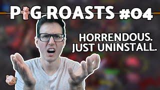 StarCraft 2 - THESE GAMES GAVE ME BRAIN DAMAGE | PiG Roasts #4