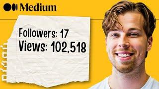 How to Get Views to Medium Stories WITHOUT Followers