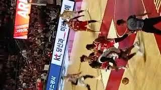 배병준 Highlight from Jegs is KBL live! JGDL Derby 1: Seoul SK Knights Juan v Javi Gomez Red Boosters