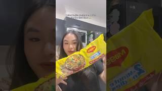 INDIAN MAGGI MASALA NOODLES!  #maggimasala #maggi #instantnoodles #indianfood