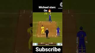 starc is star  what a bowling #viral #cricket #trending