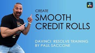 Buttery Smooth Credit Roll Tutorial