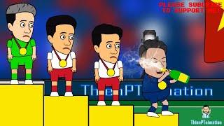 S127|P2|#thailan vs #vietnam , #thailand vùng lên, #supachok ghi "bàn thắng fairplay nhất giải đấu"