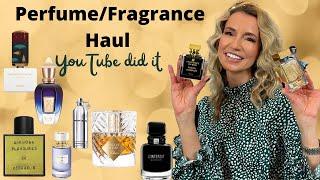 Fragrance Haul | YouTube Purchases | Unisex Fragrances | #perfumecollection |#fragrancecollection