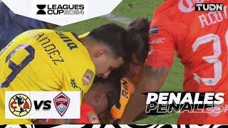 ¡TANDA COMPLETA! Colorado ELIMINA al América en penales | América vs Colorado Rapids|Leagues Cup 24