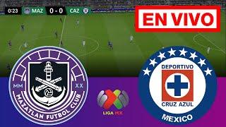  MAZATLAN VS CRUZ AZUL EN VIVO Y EN DIRECTO / LIGA MX LIGA MX CLAUSURA 2025