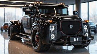 2025 Bollinger B2: The Ultimate Electric Off-Road Beast!