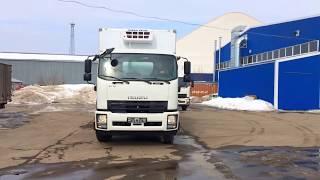 Обзор Грузовик Isuzu Forward FVR34ULQ Рефрижератор Thermal Master 3000 isuzumoscow