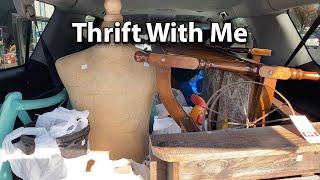 Thrift With Me | Finding Items For Our Shop