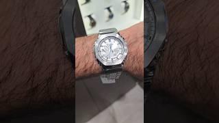 #gshock #watches #japan #japanwatch #bling #edit #dubai #silver #shorts #gshocksilver #casio #uae