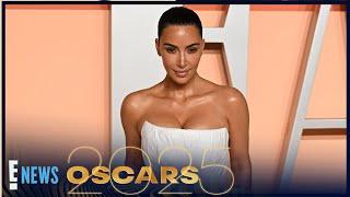 Kim Kardashian Debuts Bold White Gown at Vanity Fair After Party | Oscars 2025 | E! News