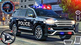 US Police Prado Car Driving Chase Simulator - Real Multi-Storey Cars Driver 3D - Android GamePlay