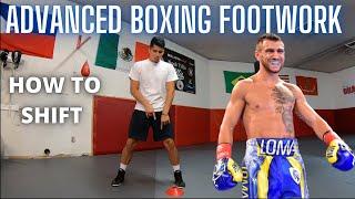 Advanced Boxing Footwork | Shift | Create Angles