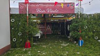 Live Abertura do Quarto Espírito Santo Bandeira Beneficência Os Mordomos Francisca & Eduardo Pereira
