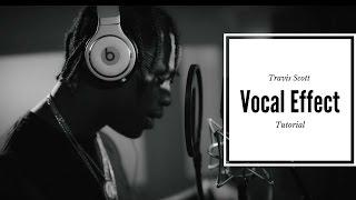 How to get a Travis Scott Vocal Effect tutorial [MrDifferentTV]