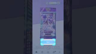 2nd Genetic Apex Mewtwo Pack 3/3 / Pokemon TCG Pocket