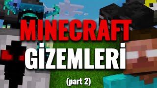 MINECRAFT'IN YILLARDIR ÇÖZÜLEMEYEN 21 GİZEMİ | PART 2