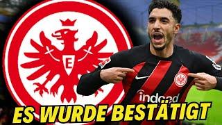 Frankfurt: dringend! Bestätigte Nachricht! Letzte Aktualisierung! Eintracht Frankfurt