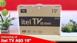 itel TV A93 Unboxing | Itel Mobile Philippines