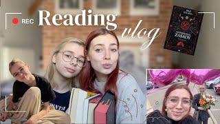 Urodzinowa niespodzianka, Ikea, wampiry i mnóstwo książek ️ READING VLOG