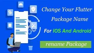 How to change package name in flutter || Using rename package | Full Guide