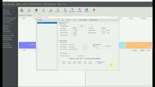 PART 2. Setting Up Flexi Schedule Timetable in CheckTime biometric System Software #checktime