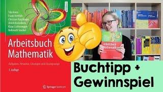 GEWINNSPIEL! Tolle Übungen mit Lösungen! - Arbeitsbuch Mathematik - Buchrezension