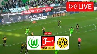 Wolfsburg vs Borussia Dortmund LIVE | Bundesliga 24/25 | Match LIVE Today