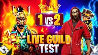 #DAY_315 LIVE GUILD TEST - GARENA FREE FIRE #shortslive