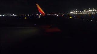 {4K} [FULL NIGHT FLIGHT] San Antonio (SAT) - Phoenix (PHX) — Southwest — Boeing 737-8H4 — N8668A