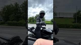  #motovlog #настячай #moto #shorts #motogirl #bike #black #fyp #girl
