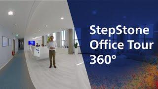 360° Office Tour bei StepStone in Düsseldorf I emotions