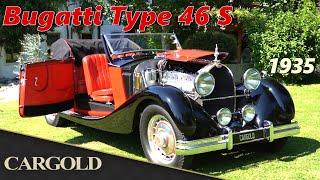 Bugatti Type 46 S, 1935, "La Petit Royale", Kompressor Cabriolet, Für ein Vermögen restauriert!