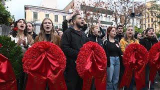 Πορεία Φοιτητικών Συλλόγων για τα 51 χρόνια από τον ξεσηκωμό του Πολυτεχνείου