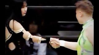Dynamite Kansai (c) vs. Manami Toyota [WWWA World Title Match] (December 4, 1995)