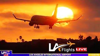 LAX LIVE: Los Angeles (LAX) Aviation | LIVE AIRPORT Plane Spotting