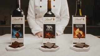 Lindt Excellence Master Series: Pair Dark Chocolate with Wine