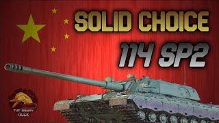 114 SP2: Solid Choice! II Wot Console - World of Tanks Console Modern Armour