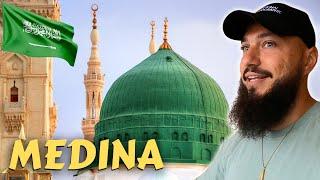 24 Hours Inside Medina - The Second Holiest City In Islam (Al-Masjid an-Nabawi) Saudi Arabia 