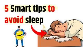 5 Tips to avoid sleep studying study Study Tips in Hindi