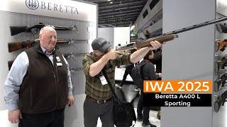 IWA 2025: Die Selbstladeflinte – Beretta A400 L Sporting