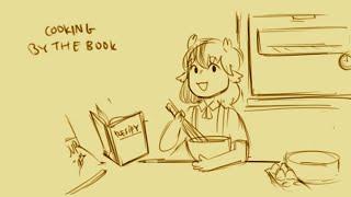 Cooking by the Book - yes the remix version - OC Animatic but just chaos