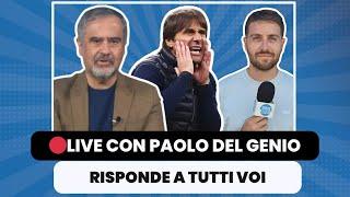  LIVE CON PAOLO DEL GENIO: RISPONDE ALLE VOSTRE DOMANDE