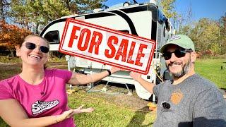 Cirrus 920 FOR SALE // We're SELLING our 2018 NuCamp Cirrus 920 Truck Camper!