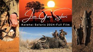 Dr. Jim Gore Hunts 3 of Africa’s Dangerous 7 | Epic Safari Adventure with Kaiwhai Safaris! Full Film